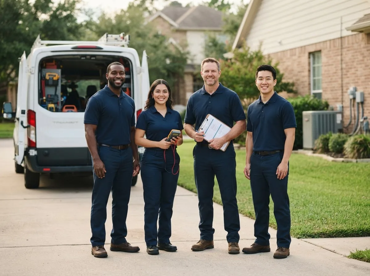 Certified HVAC technician near Marion, AR